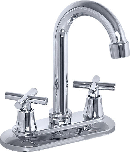 Mezcladora manija cruceta con cuello ganso largo para bar