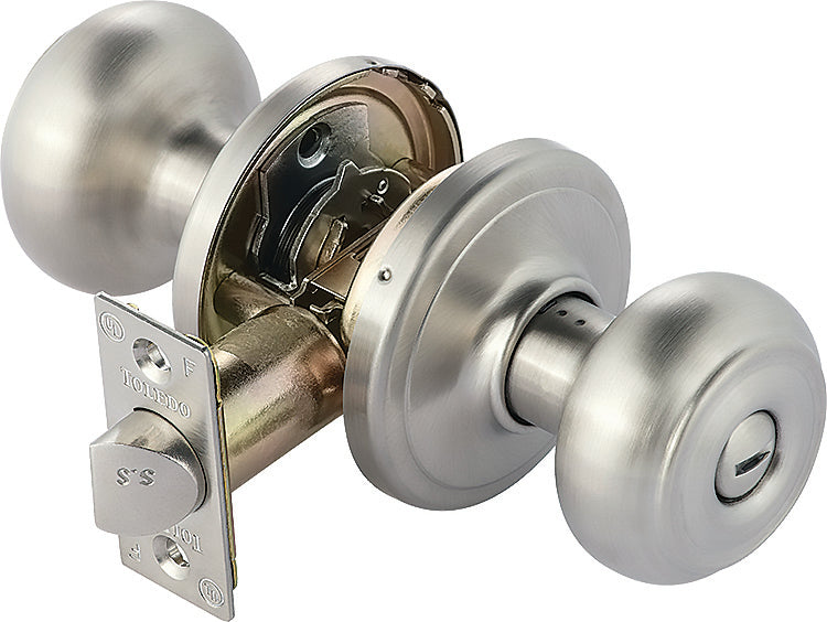 Cerradura pomo Navarra para baño