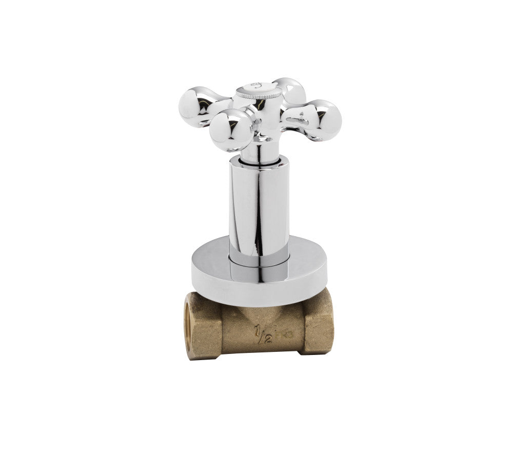 Grifo individual para ducha cruceta New Regent