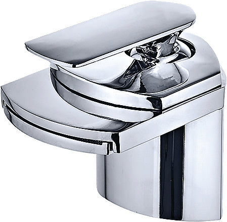 Grifo monomando caño tipo cascada