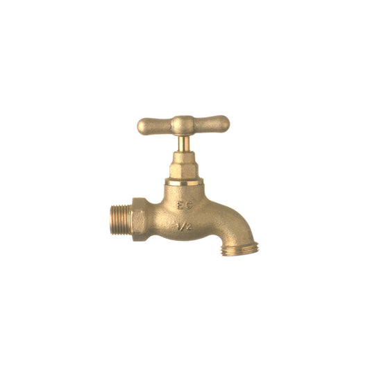 Chorro sw 1/2" bronce pesado