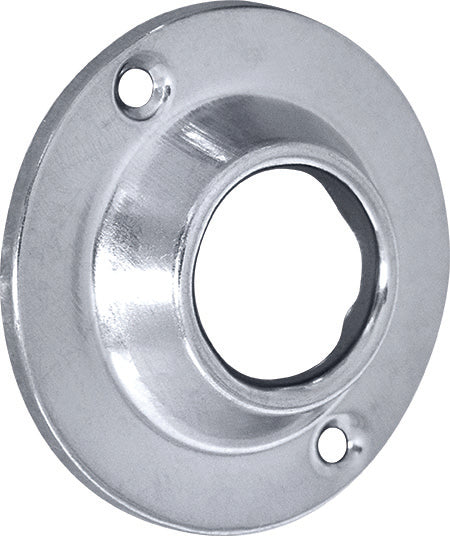 Chapeta cromada 1" para cortina